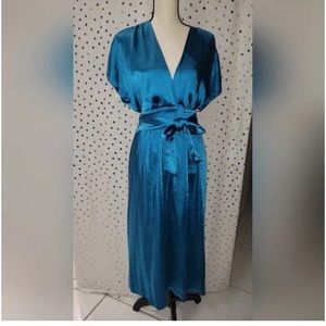 Anne Klein Teal Dress